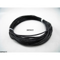 Alpha 30' 20 ga. Silicon Lead Wire, Black