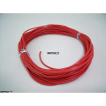 Alpha 30' 20 ga. Silicon Lead Wire, Red