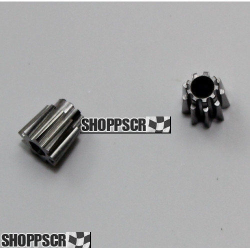 3 ARP slot car steel pinion gears size 9 tooth 64 pitch 5 degree angled 