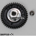 ARP 43 teeth,  72 pitch,  3/32 bore. 15° angle spur gear