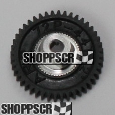 ARP 44 Tooth, 72 Pitch, 3/32, 2° precision plastic Spur Gear