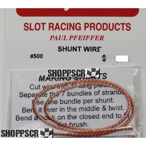 Alpha 500 Shunt Wire Slot Car 1/24 Mid-America Naperville 