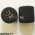 Alpha Treated Pirahna drilled big hub 760 x 3/32 tires