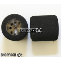 Alpha 3/32" Drilled Big Hub Medium Wonder Race Tires .760