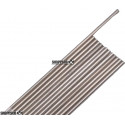BNM 0.082" x 12" Stainless Steel Tubing for Drag Chassis (Builders Pack 13 pcs)