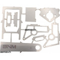 BNM Dragster Stainless Steel Nobar Drag Chassis Kit