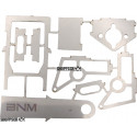 BNM Dragster Stainless Steel Nobar Drag Chassis Kit