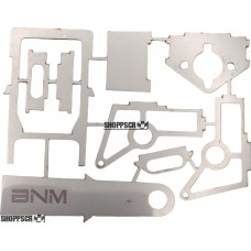 BNM Dragster Stainless Steel Nobar Drag Chassis Kit