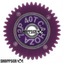 Cahoza #5-B2 40 Tooth, 72 Pitch, 0° Polymer spur gear, HD, 2mm Axle