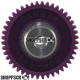 Camen 44 Teeth, 80 Pitch, 2mm Axle Bore Spur Gears by Cahoza