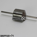 Carlisle .532" dia. steel slug w/2mm shaft