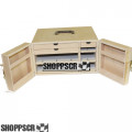 Dengler Small Wood Drag Slot Car Box, #39, Unfinished