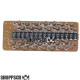 Difalco 180 Ohm Standard Resistor Network, Flat Track