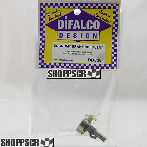 Difalco DD807 Pro Brake Rheostat from Mid America 