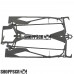 Dubick 2014 1/24 Eurosport Chassis Assembled