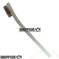 Slot Fox Stainless steel braid brush