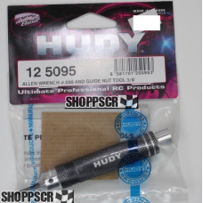 Hudy .050 tire tool with 3/8" Nut driver for guides
