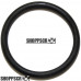 Hudy Rubber Transmission Belt, 25mm x 2.5mm