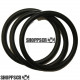 Hudy Rubber Transmission Belt, 25mm x 2.5mm