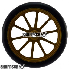 JDS Scale Series 17" 10 Spoke Drag Front Wheels, Gold