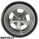 JDS SS Cragar 3/4" O-Ring Drag Front Wheels