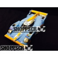 JK 1/24 Scale RTR, 4" Cheetah 21 Chassis, Hawk 7, 64 Pitch, Lola B12 LMP Custom Body, Gulf #29 Livery