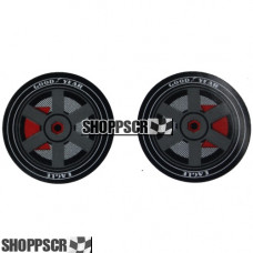 Jk 5/8 sticker front wheels-Goodyear Logo 6 Pair