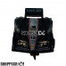 JK 1:24 Scale Wide Indy Open Wheel RTR Car #12 Verizon Black