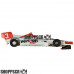 JK 1:24 Scale Wide Indy Open Wheel RTR Car #3 Verizon (White)