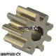 JK 9 Tooth, 48 Pitch press-on pinion gear