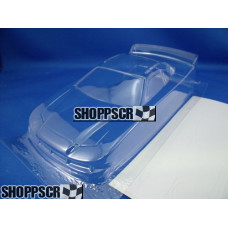 JK 4" COT USRA Legal Stock Car Body, .007 Clear Lexan w/Mask