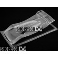 JK Mercedes CLR clear Lexan body, .007, w/mask, USRA Legal