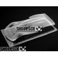 JK 4" Porsche Carerra 6, Clear .010" Lexan, w/mask