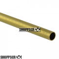 K&S #8130 7/32" x .014 x 12" brass tube, Axle Tube