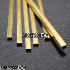 K&S #8153 3/16" X .014 Square brass tube