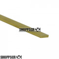 K&S #8240 .032 x 1/4" x 12" brass strip