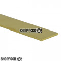 K&S #8247 .064 x 3/4" x 12" brass strip