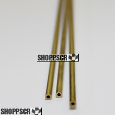 K&S #8125 1/16" X .014 round brass tube (3 Pcs)