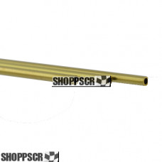 K&S #9820 Round Brass Tube, 2mm" OD x .45mm x 12" long, 4 pcs