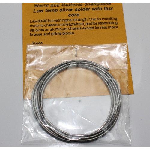 Koford Low Temp Silver solder w/ flux core