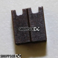 Koford SBF II brushes with shunt slot prepped (6 Pair)