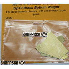 Koford GP-12 Brass Bottom Weight