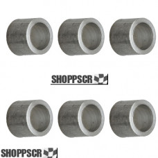 Koford .100 x 3/32 Machined Aluminum Axle Spacers