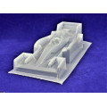 Kolhoza Mercedes W07 Hybrid Formula-1 1:32 Scale Lexan Body, .005, ISRA