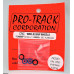 Pro Track Turbine in Blue 3/8" O-Ring Drag Wheelie Wheels / H.O. Fronts