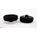 Pro Track Pro Star in Black 3/4" Foam Drag Front Wheels for 1/16" axle