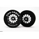 Pro Track Turbine 1-1/16 x .300 Black Drag Rear Wheels for 3/32 axle