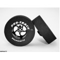 Pro Track Sawblade 1-5/16 x .435 Black Drag Rear Wheels for 3/32 axle