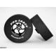 Pro Track Sawblade 1-5/16 x .435 Black Drag Rear Wheels for 3/32 axle
