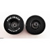 Pro Track Turbine 3D 1-3/16 x .500 Black Drag Rear Wheels for 3/32 axle